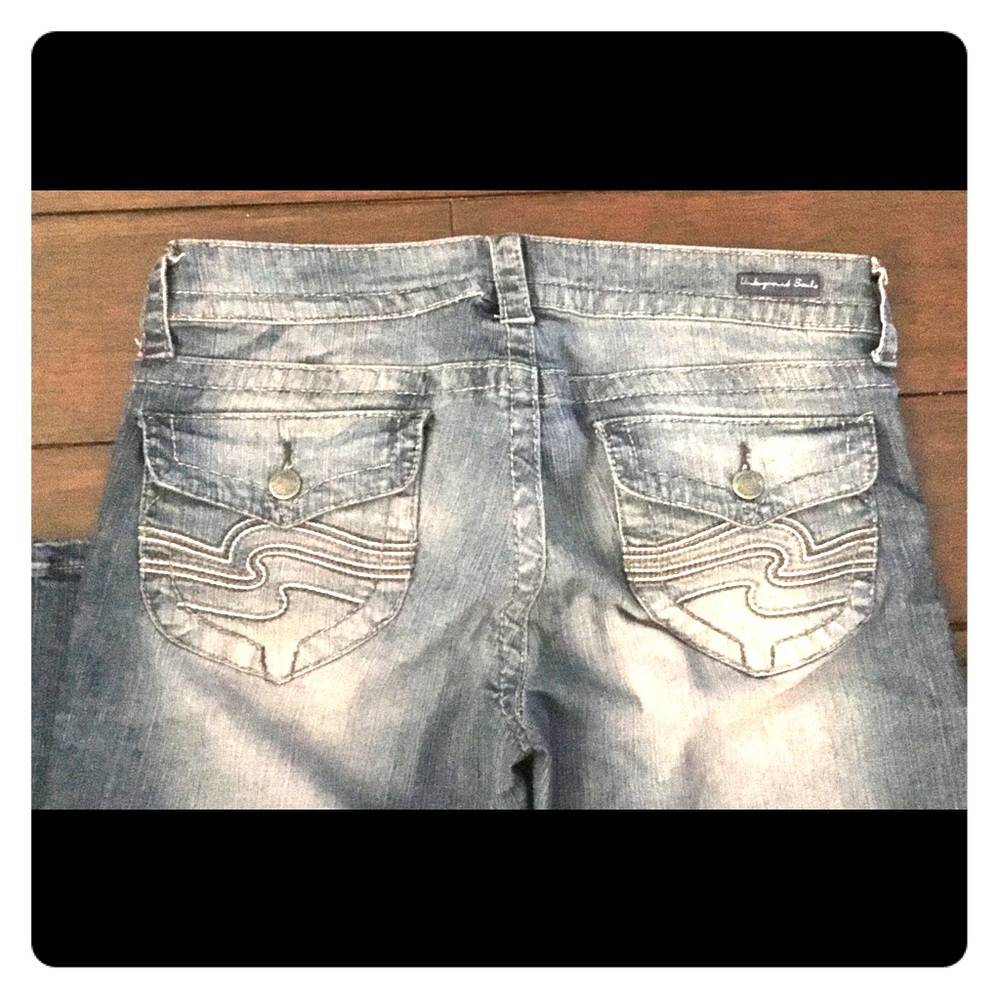 UGS Underground Soul Jeans.